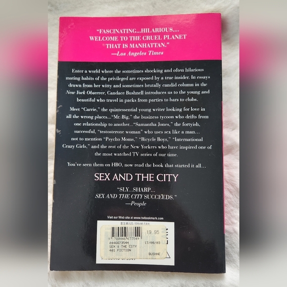 2/$10 - Sex and the City by Candace Bushnell - Picture 2 of 2